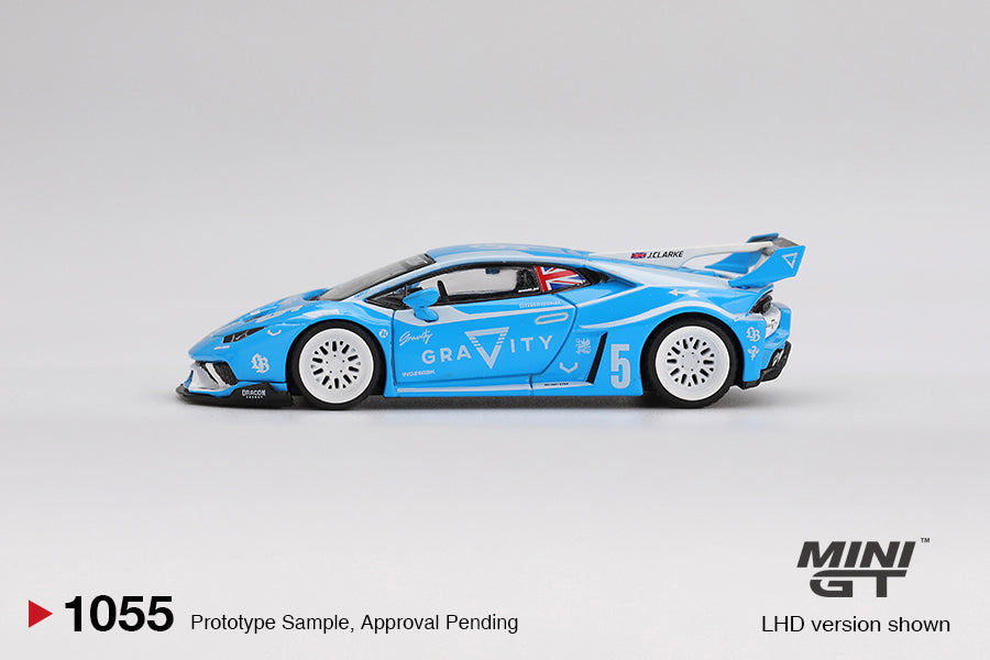 Mini GT LB★WORKS Lamborghini Huracán GT GRAVITY 1:64 - MGT01055-R