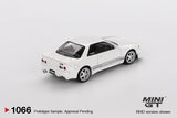 Mini GT Nissan Skyline GT-R (R32) Veilside Combat C-I White RHD 1:64 - MGT01066-R