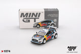 Mini GT Ford Puma Rally1 #16 M-Sport Ford WRT 2024 Rally Finland 3rd Place 1:64 - MGT01074-L