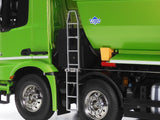 Tamiya RC Mercedes-Benz Arocs 8x4 Tipper Truck 4151 - Candy Green Edition - Item #47523