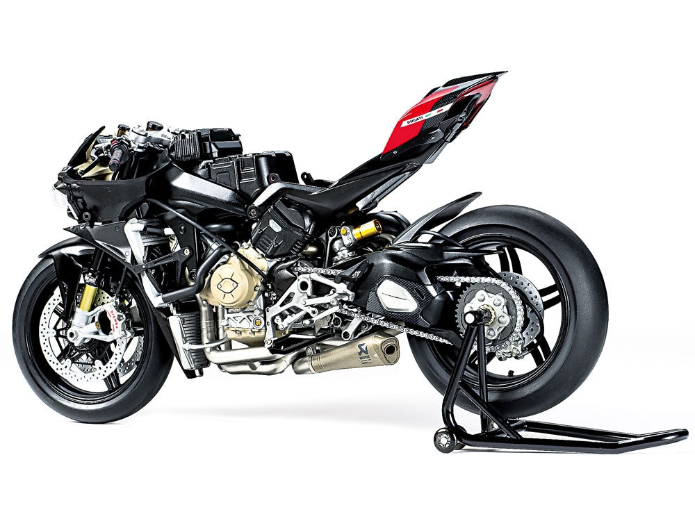 Tamiya Ducati Superleggera V4 with Racing Kit 1/12 Model Kit ** Box has slight damage** - Item #14143