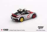 Mini GT Porsche 911 Dakar Uncle Rally LHD (Blister Packaging) 1:64 - MGT01068-BL