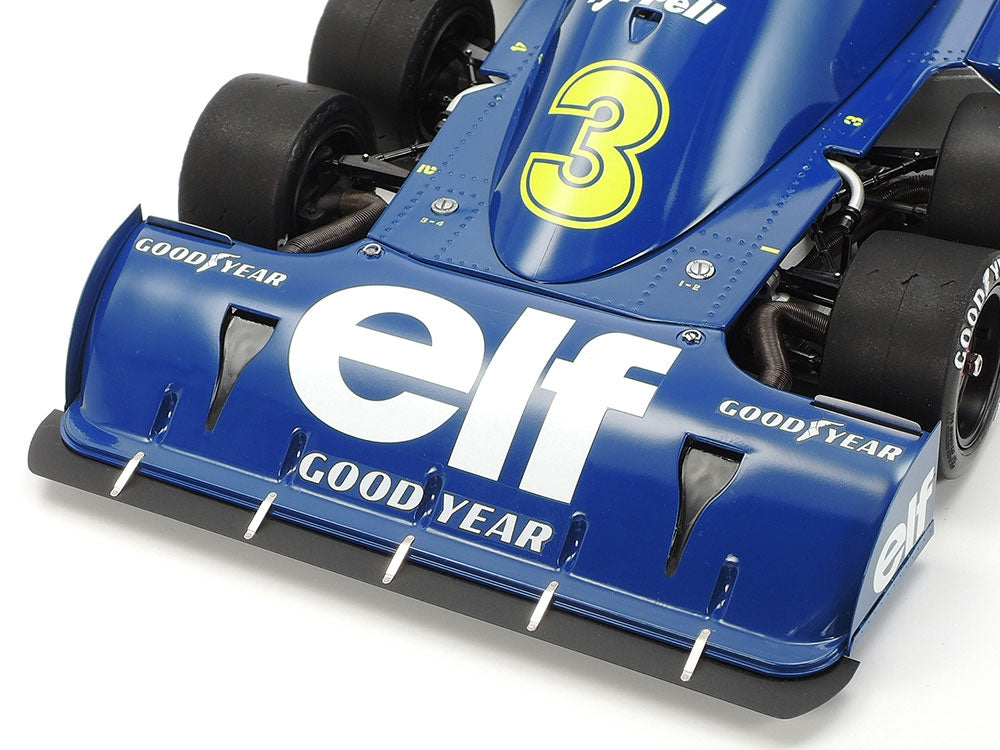 Tamiya Tyrrell P34 Six Wheeler with Photo-Etched Parts 1/12 Plastic Model Kit - Item #12036