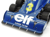 Tamiya Tyrrell P34 Six Wheeler with Photo-Etched Parts 1/12 Plastic Model Kit - Item #12036