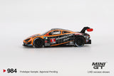 Mini GT McLaren 720S GT3 EVO PFAFF Motorsports 2024 IMSA Dayton LHD 1:64 - MGT00984-L