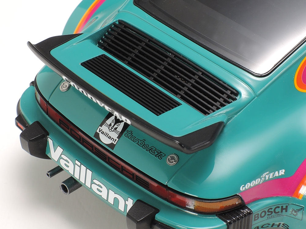 Tamiya Porsche 934 Turbo RSR Vaillant 1/24 Model Kit - Item #24334