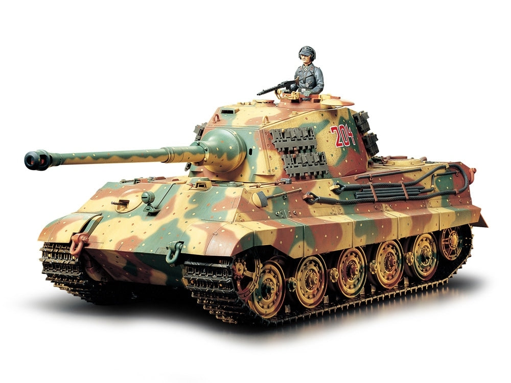 Tamiya RC King Tiger German Heavy Tank w/Option Kit - Item #56018