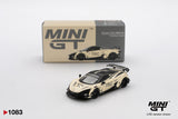 Mini GT McLaren 720S LB★Works The Boring Concept 1:64 - MGT01083-L