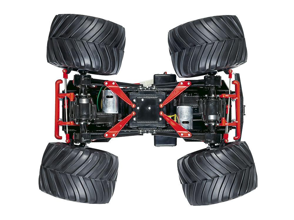 Tamiya RC Super Clod Buster Black Edition Limited Edition - Item #47432