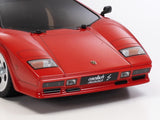 Tamiya RC Lamborghini Countach 5000S (TT-02) Limited Edition 1:10 Scale Assembly Kit - Item #47527