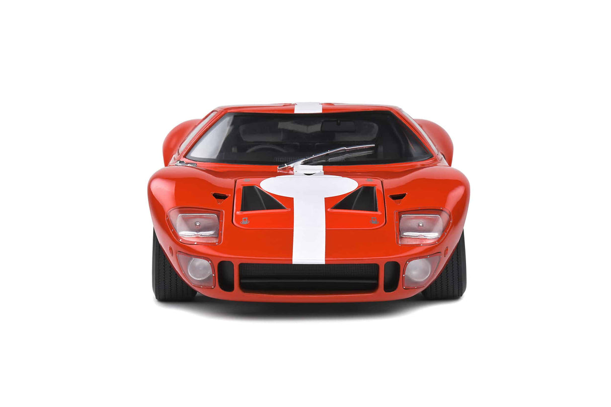 Solido Ford GT40 Mk.1 Red Racing 1968 1:18 S1803005