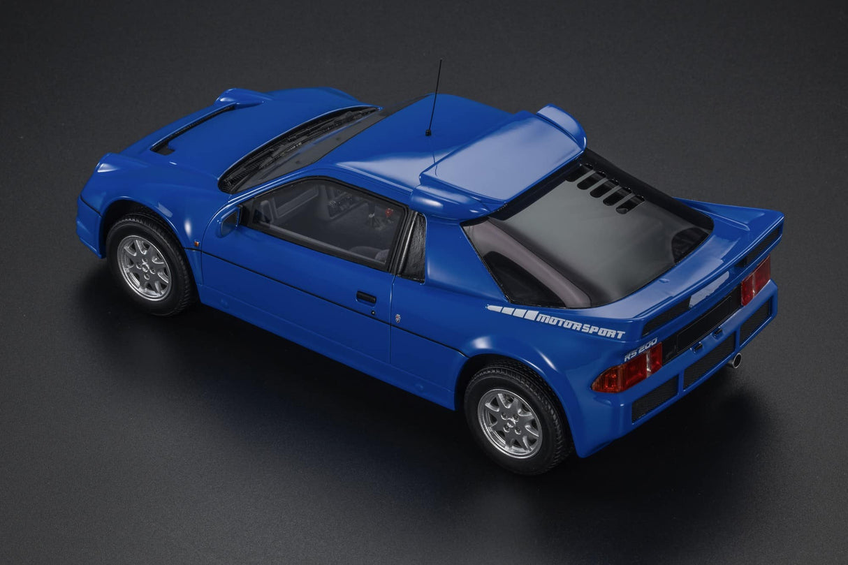 Top Marques Ford RS200 Evolution - Blue 1:18 TOP122C - Limited Edition 1 of 500
