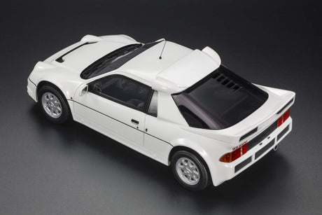 Top Marques Ford RS200 Evolution - White 1:18 TOP122A - Limited Edition 1 of 500