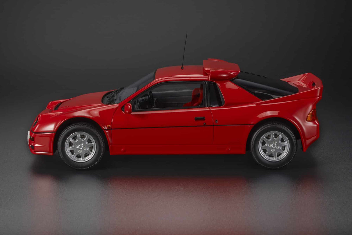 Top Marques Ford RS200 Evolution - Red 1:18 TOP122B - Limited Edition 1 of 500