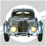 IXO Collections Bugatti SC57 Atlantic 1:8 Scale Metal and Plastic Full Kit IXC.BGA.FK