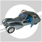 IXO Collections Bugatti SC57 Atlantic 1:8 Scale Metal and Plastic Full Kit IXC.BGA.FK