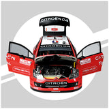 IXO Collections Citroën C4 WRC 2008 Red 1:8 Scale Metal and Plastic Full Kit IXC.CC4.FK