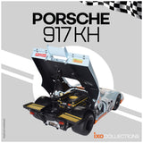 IXO Collections Porsche 917 KH #20 Gulf Livery 1:8 Scale Metal and Plastic Full Kit IXC.POR.FK