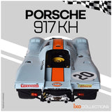 IXO Collections Full Kit Porsche 917 KH #20 Gulf Livery 1:8 Scale Metal Kit IXC.POR.FK