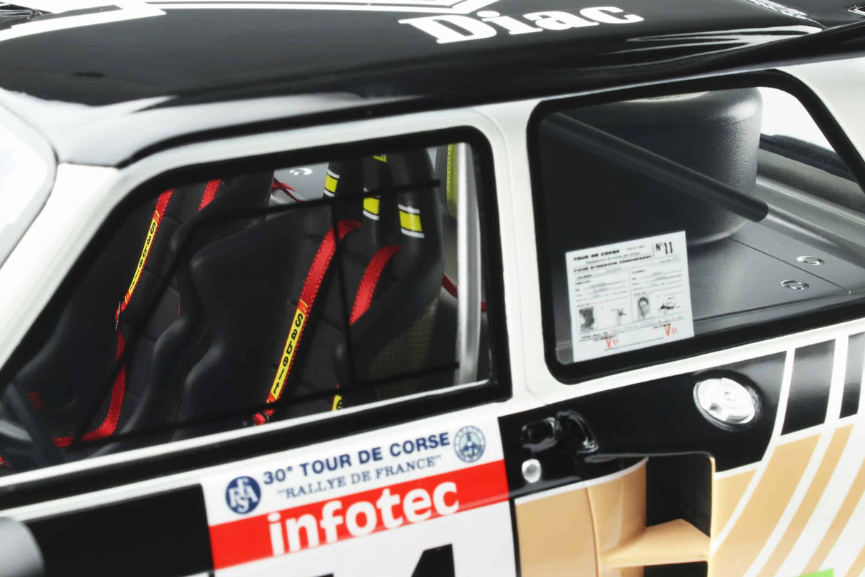 Otto Mobile Renault Maxi 5 Turbo GrpB WRC 1:12 - GO63