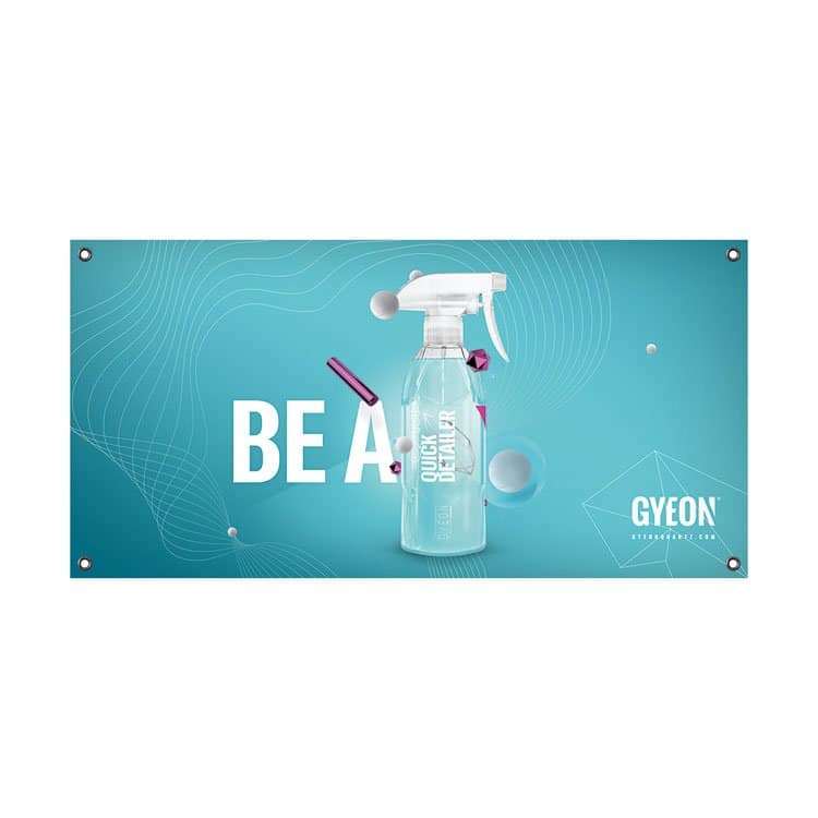 Gyeon Banner - Be A Quick Detailer