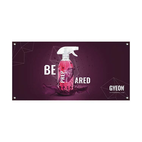 Gyeon Banner - Be Prepared (Prep)