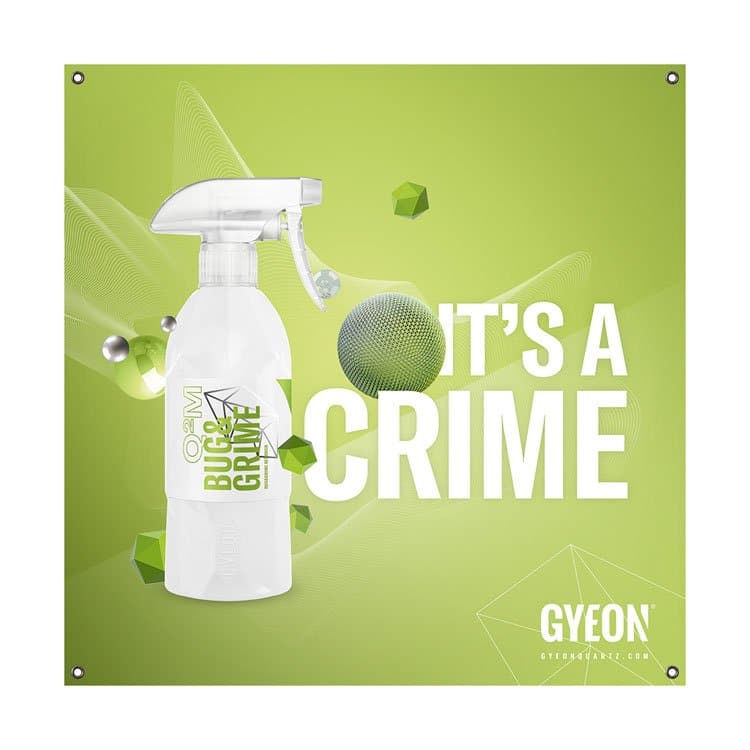 Gyeon Banner - Bug & Grime It's a Crime