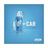 Gyeon Banner - I Bathe My Car (Bathe)