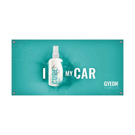 Gyeon Banner - I Cure My Car (Cure)