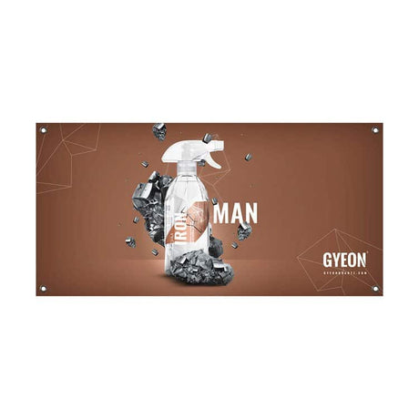 Gyeon Banner - Iron Man (Iron)