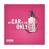 Gyeon Banner - My Car Is The Only One (One)
