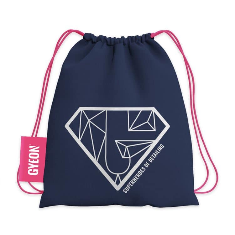 Gyeon Drawstring Backpack - Super G Logo