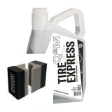 Product image showing bottle & tire applicators