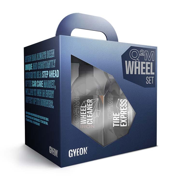 Gyeon Q2M Bundle Sets - Wheel Set