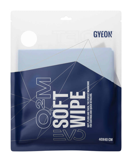 Gyeon Q2M Accessories SoftWipe EVO Microfibre Cloth - 40 x 40 cm in Packet