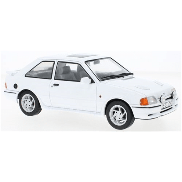 MCG Ford Escort RS Turbo S2 '90 Spec White 1990 1:18 - MCG18271