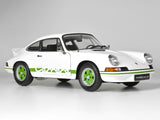 IXO Collections Porsche 911 Carrera RS 2.7 White 1:8 Scale Metal and Plastic Full Kit IXC.911.FKW