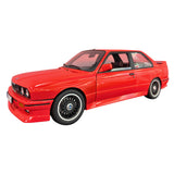 IXO Collections BMW E30 M3 Red 1:8 Scale Metal and Plastic Full Kit IXC.BM3.FKR