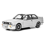 IXO Collections BMW E30 M3 White 1:8 Scale Metal and Plastic Full Kit IXC.BM3.FKW