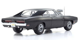 Kyosho Dodge Charger R/T 1970 Fast & Furious Black 1:18 Scale KS08974FF
