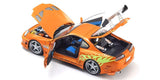Kyosho Toyota Supra Turbo Fast & Furious Orange Pearl 1:18 Scale KS08975FF