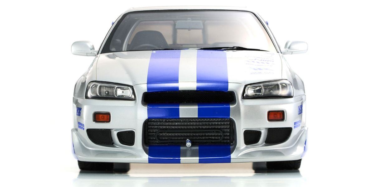 Kyosho Nissan Skyline R34 GT-R "Fast & Furious" 1:12 Scale Resin KSR12007A