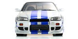 Kyosho Nissan Skyline R34 GT-R "Fast & Furious" 1:12 Scale Resin KSR12007A