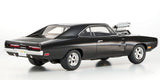 Kyosho Dodge Charger R/T 1970 Fast & Furious Black 1:12 Scale Resin KSR12008A