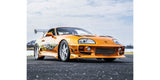 Kyosho Toyota Supra Turbo Fast & Furious Orange Pearl 1:12 Scale Resin KSR12009A