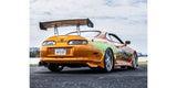 Kyosho Toyota Supra Turbo Fast & Furious Orange Pearl 1:12 Scale Resin KSR12009A