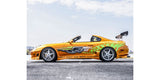 Kyosho Toyota Supra Turbo Fast & Furious Orange Pearl 1:12 Scale Resin KSR12009A