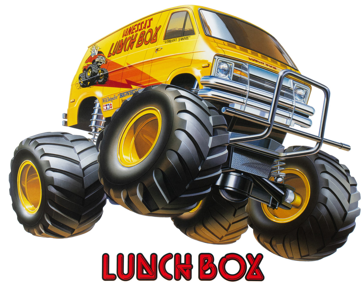 Tamiya RC Clod Buster 2026 1:10 and Lunch Box EVO 1:12 Bundle - Items 58755, 58762