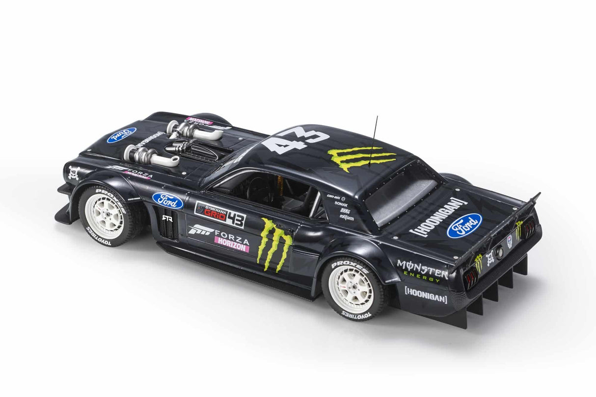 Top Marques Ford Mustang 1965 Hoonigan - 2020 Edition 1:18 TOP48E