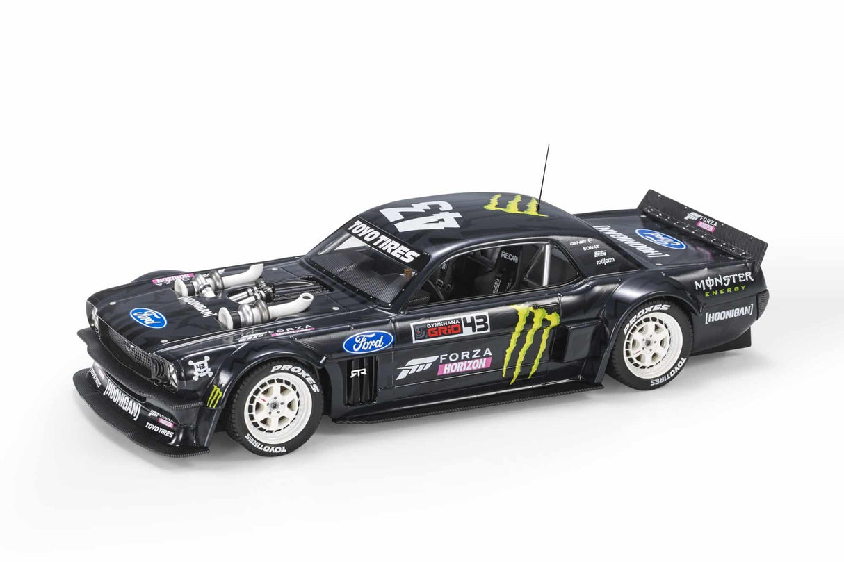 Top Marques Ford Mustang 1965 Hoonigan - 2020 Edition 1:18 TOP48E